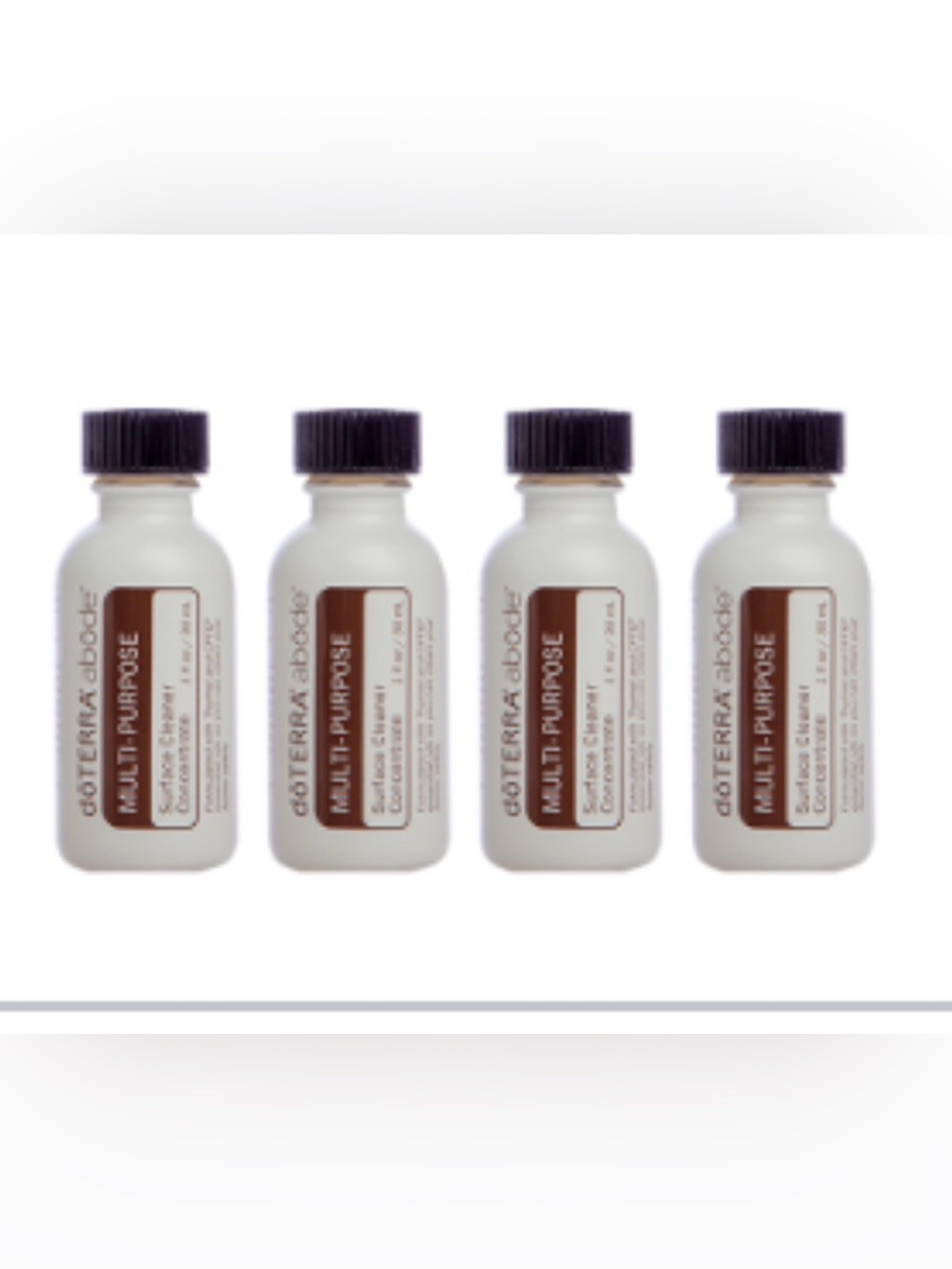 Doterra Adobe Multi-Purpose Concentrate - 4 bottles